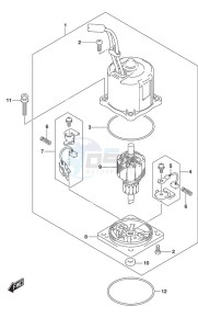 DF 225 drawing PTT Motor