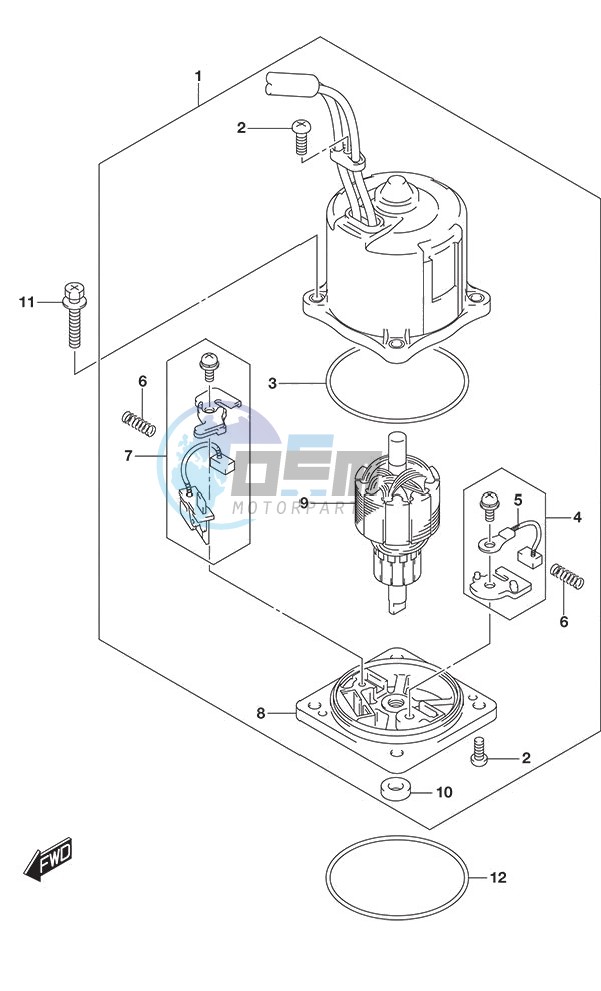 PTT Motor