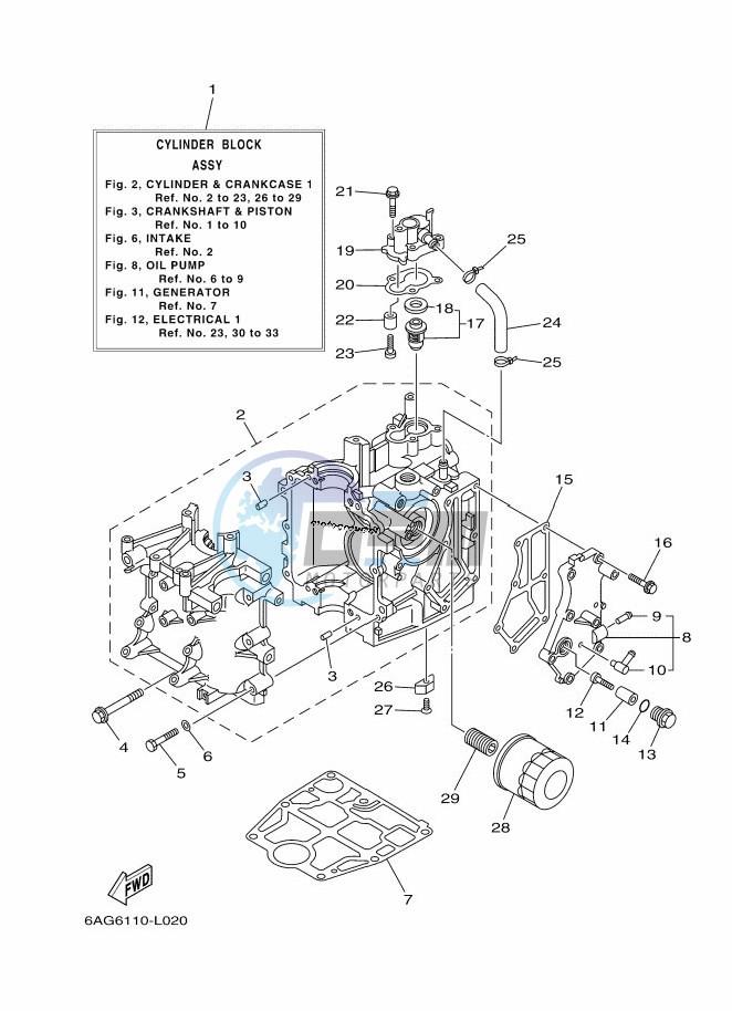 CYLINDER--CRANKCASE-1