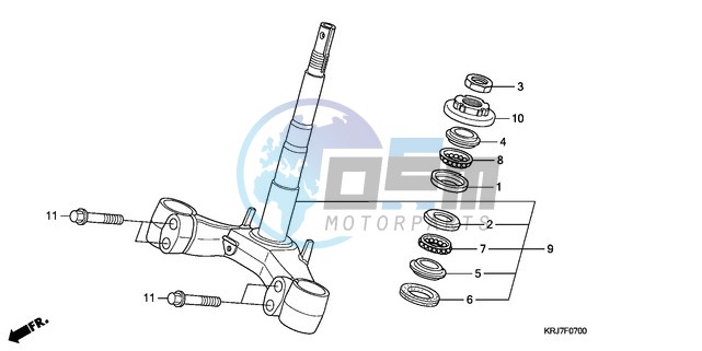 STEERING STEM