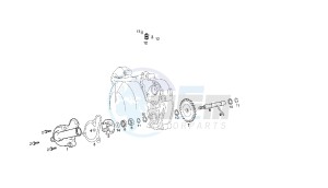 SENDA R X-TREM - 50 CC VTHSR1D1A EU2 drawing WATER PUMP