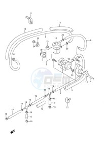 DF 25 drawing Fuel Pump