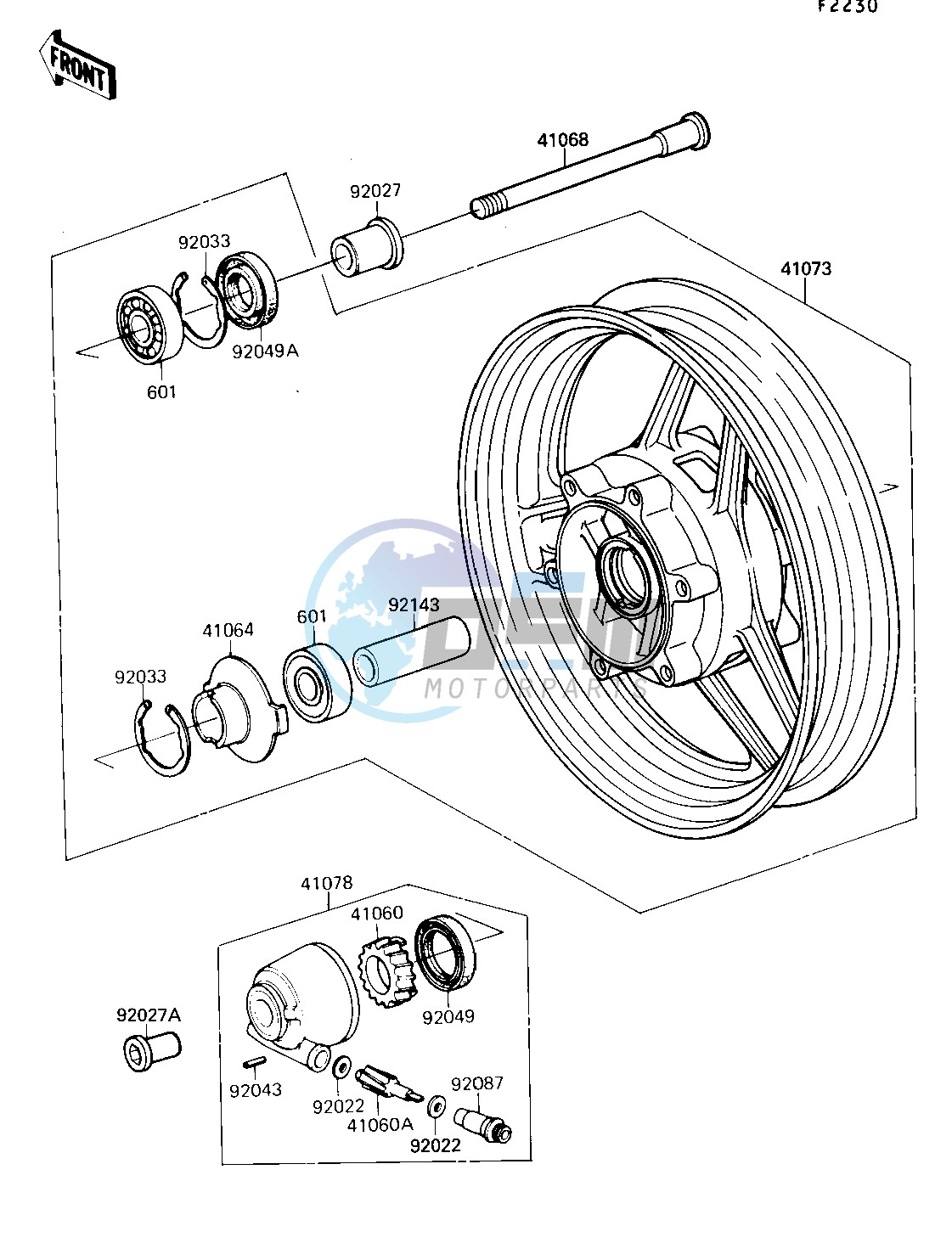 FRONT WHEEL