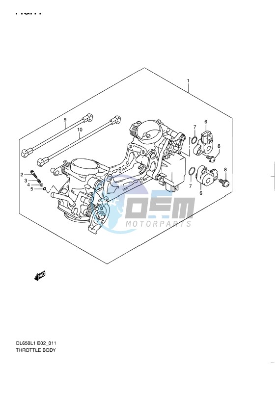 THROTTLE BODY