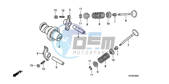 CAMSHAFT/VALVE