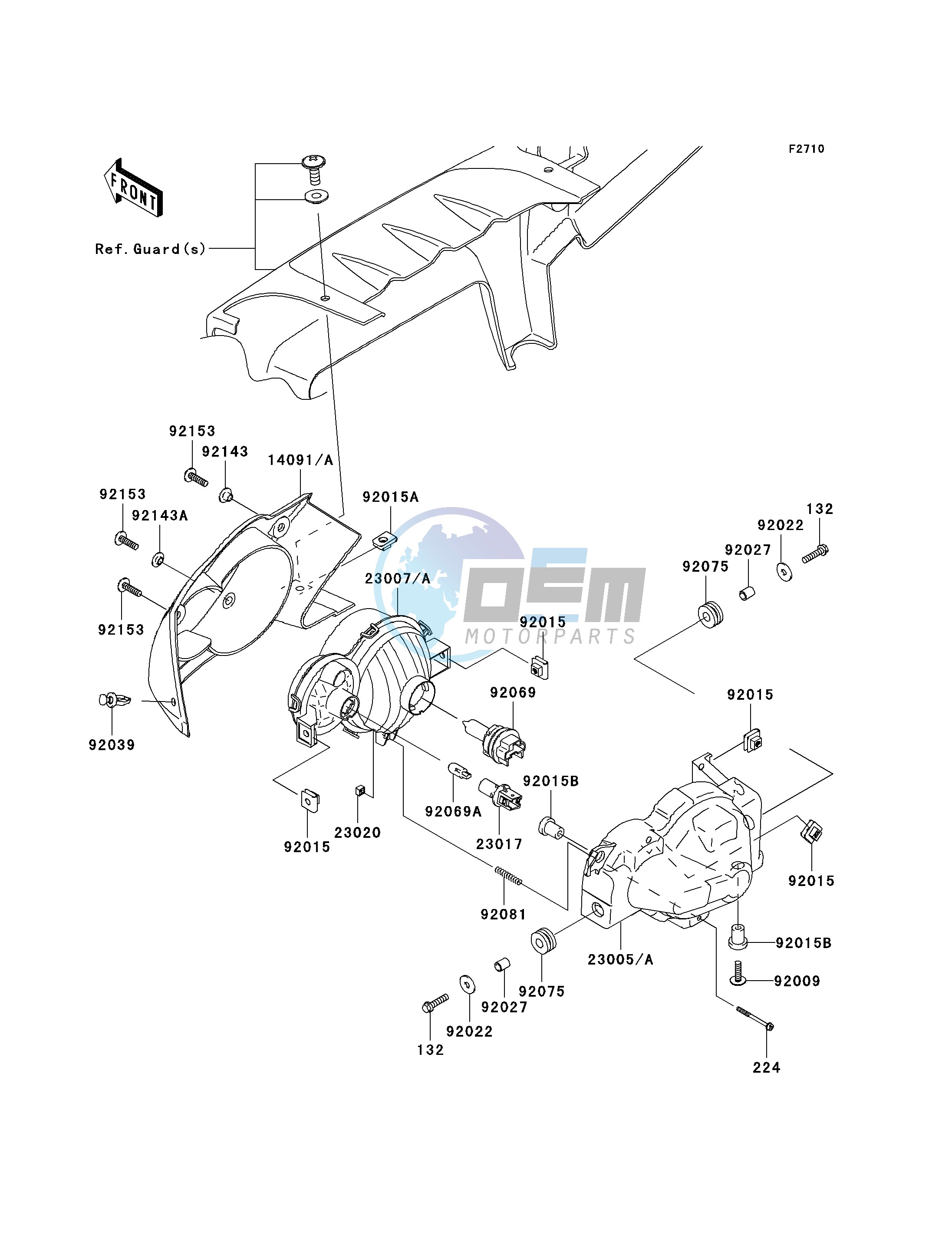 HEADLIGHT-- S- -