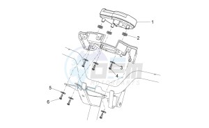 SR 50 carb. my 2014 drawing Dashboard