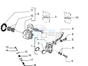 PX 200 E drawing Caliper