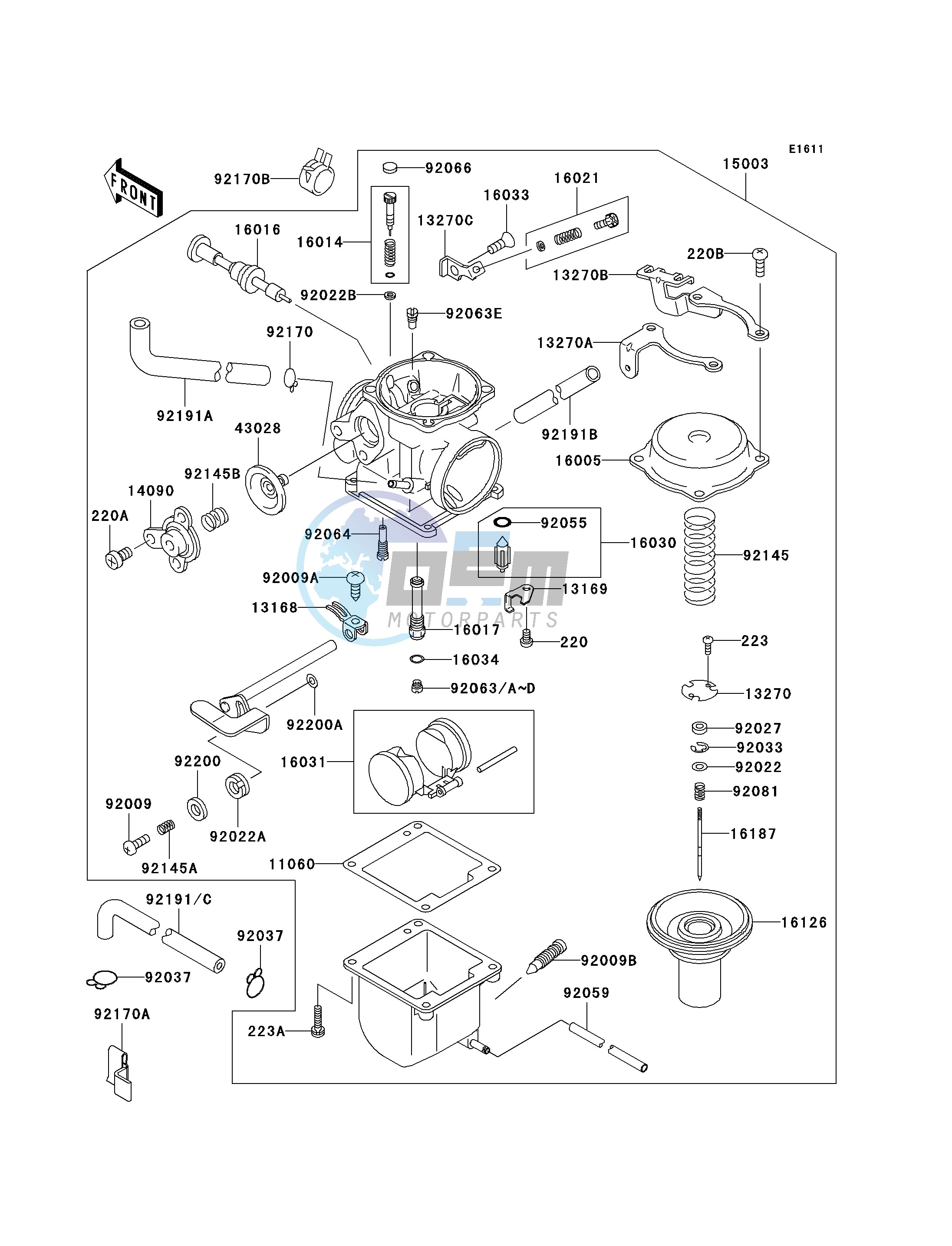 CARBURETOR -- A6F_A7F- -