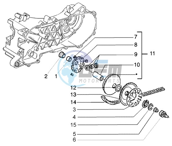 Driving pulley