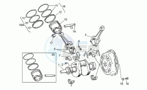 V 65 650 Polizia - PA NuovoTipo Polizia/PA NuovoTipo drawing Drive shaft