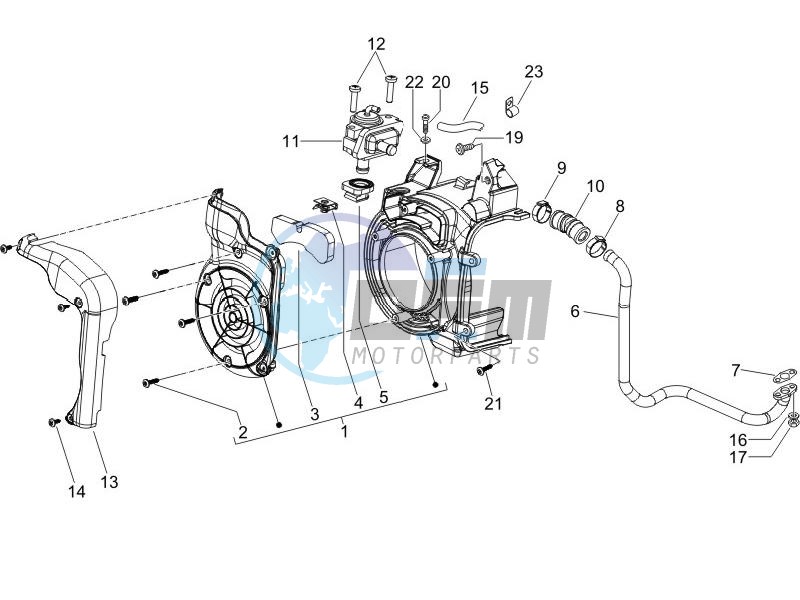 Secondairy air box