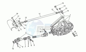 Daytona 1000 drawing Driveshaft