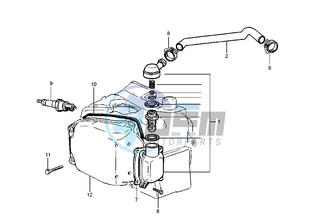 Oil drain valve