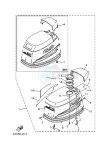 30DMHOL drawing TOP-COWLING