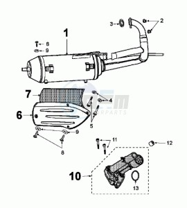 FIGHT ZWRC2A (DK) drawing EXHAUST