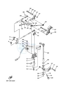 Z150Q drawing THROTTLE-CONTROL