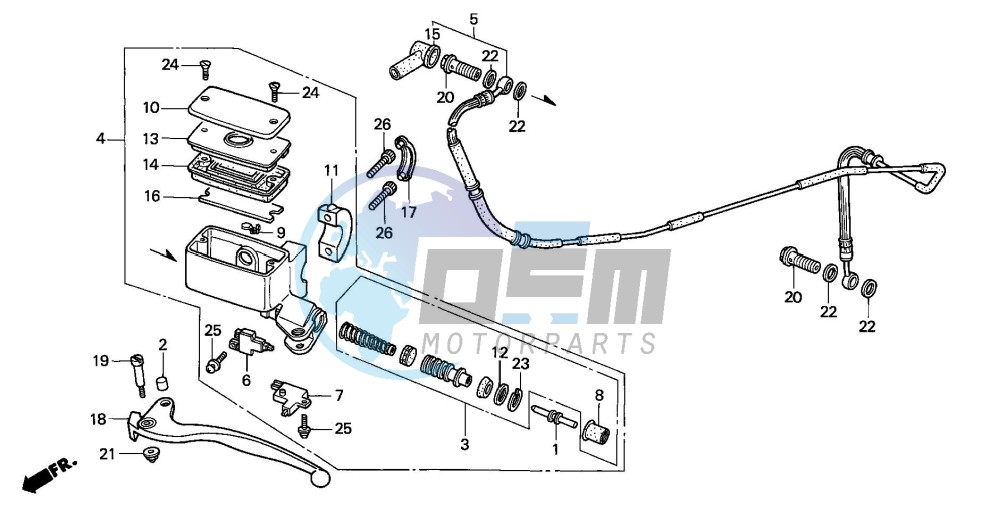 CLUTCH MASTER CYLINDER