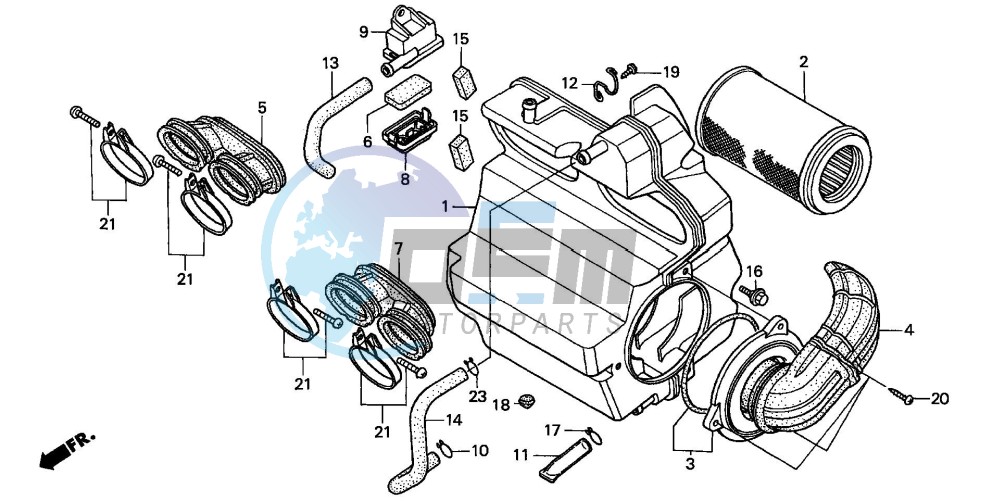 AIR CLEANER