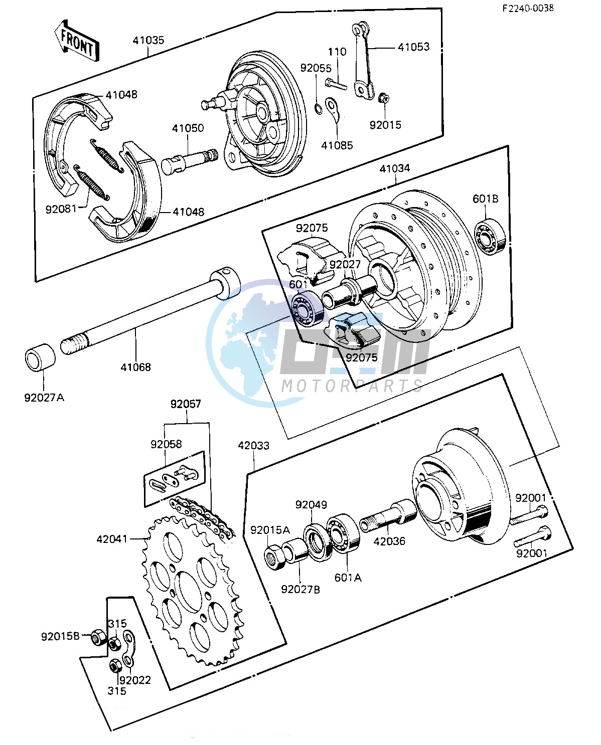 REAR HUB