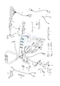 DF 60 drawing Harness