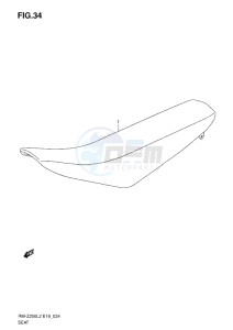 RM-Z 250 drawing SEAT L2