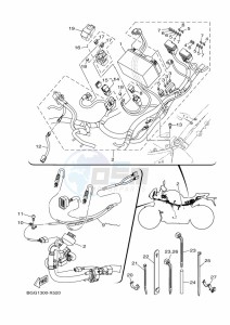 MT-10 SP MTN1000D (BGG1) drawing ELECTRICAL 2