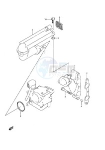 DF 9.9A drawing Inlet Manifold