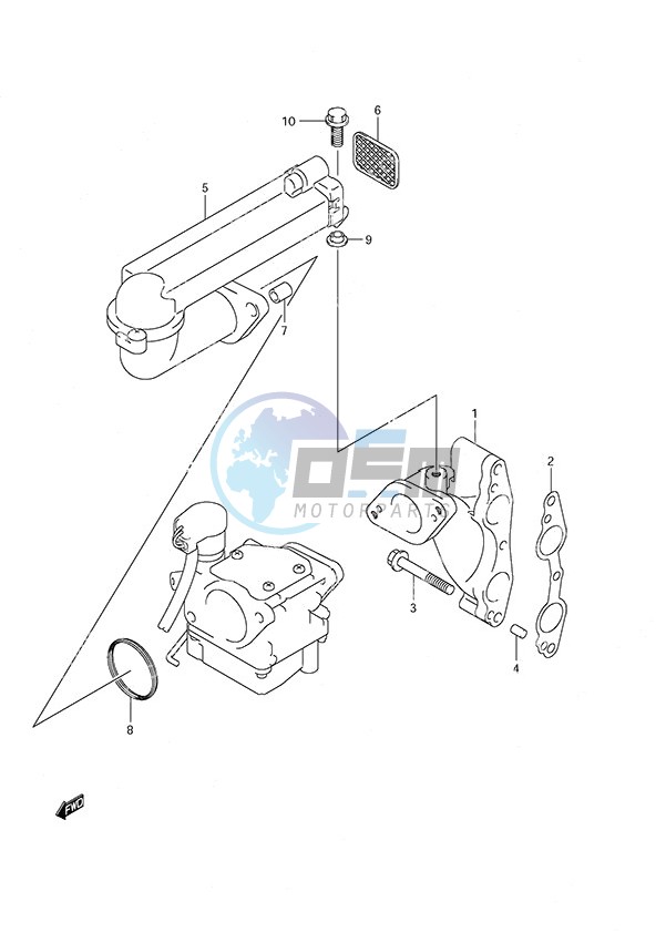 Inlet Manifold