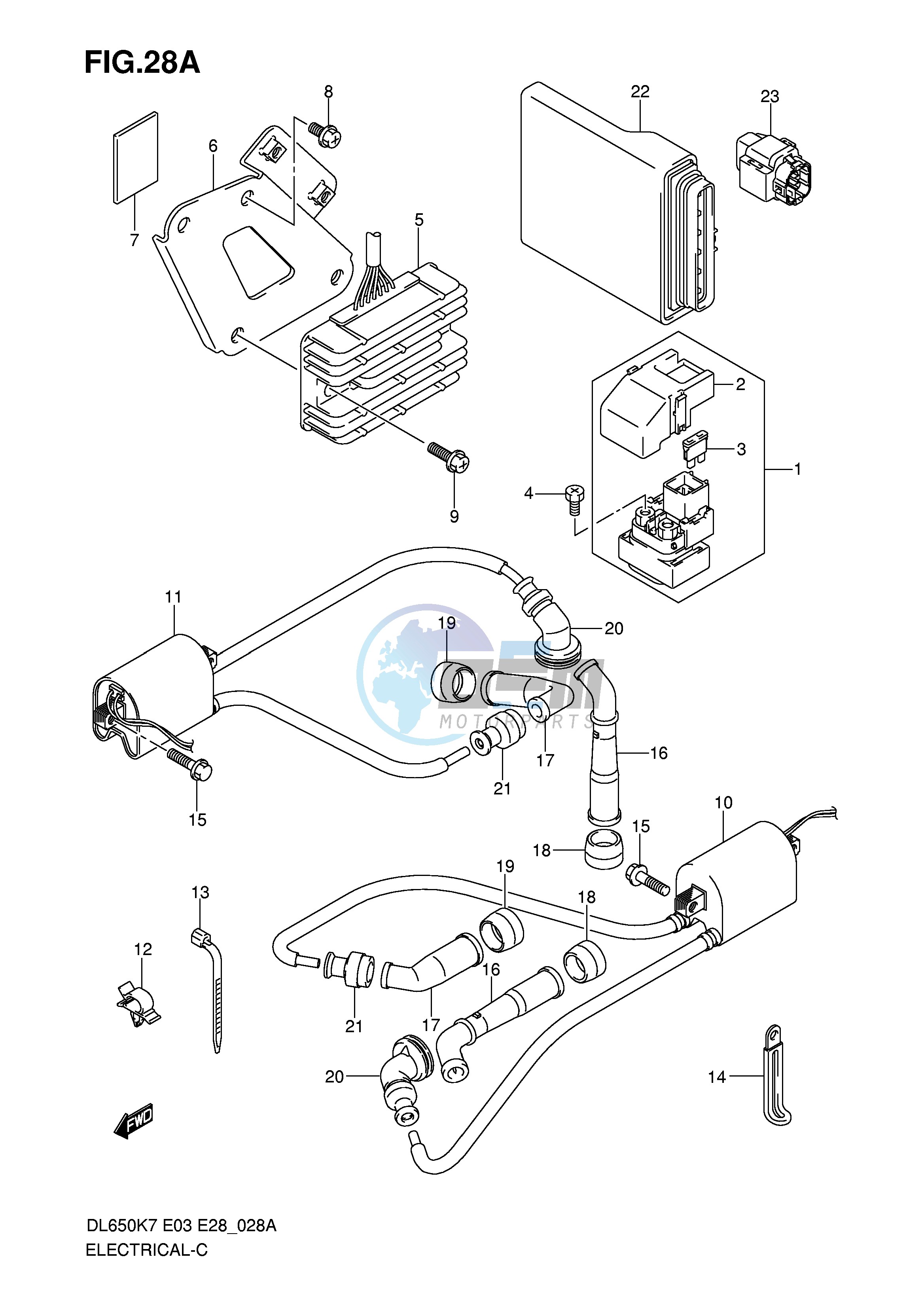 ELECTRICAL (MODEL K8 K9 L0)