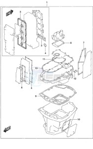 DF 200AS drawing Gasket Set