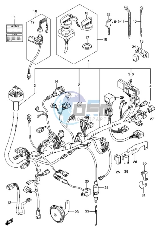 WIRING HARNESS