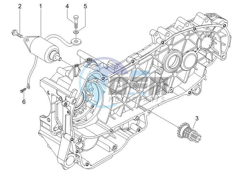 Starter - Electric starter