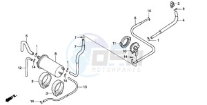 CN250 HELIX drawing CANISTER