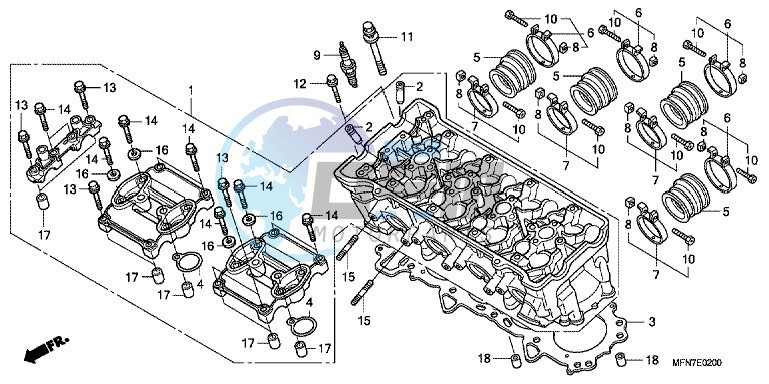 CYLINDER HEAD