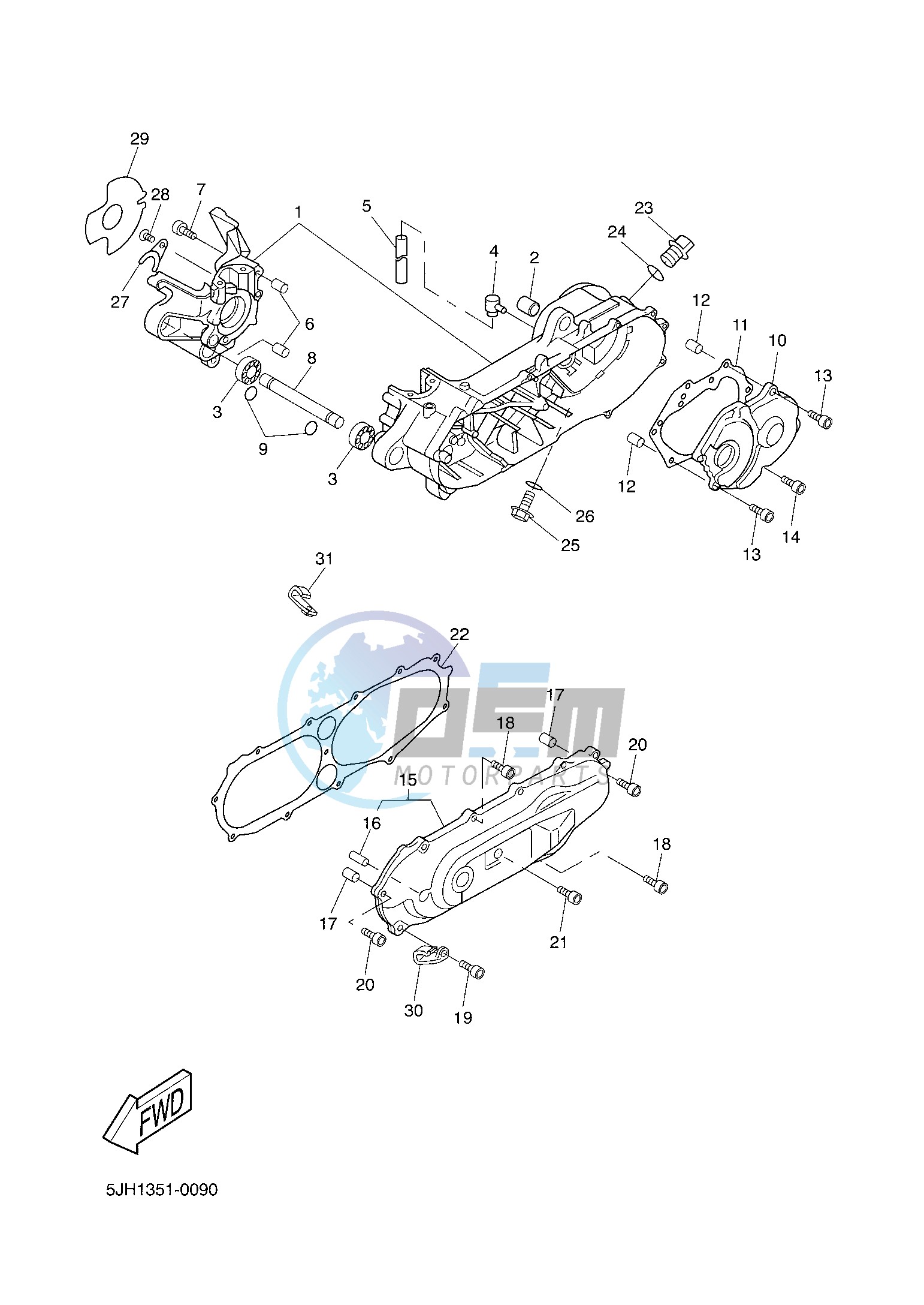 CRANKCASE