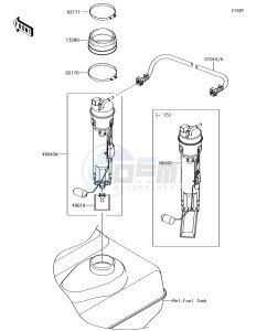 JET_SKI_ULTRA_310X JT1500LFF EU drawing Fuel Pump