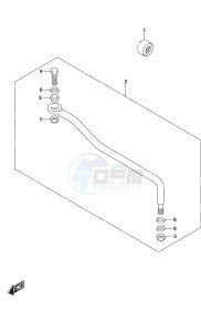 DF 9.9B drawing Drag Link Remote Control