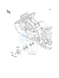 VN 1700 E [VULCAN 1700 CLASSIC] (9G-9FA) E9FA drawing WATER PUMP