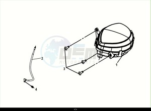 JET4 RX 125 (XE12W4-EU) (E5) (M1) drawing SPEEDOMETER