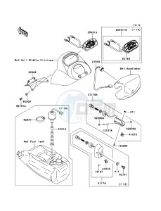 JET_SKI_STX-15F JT1500AEF EU drawing Meters