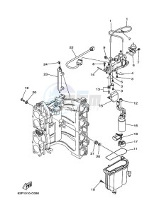 F150AETX drawing FUEL-PUMP-1