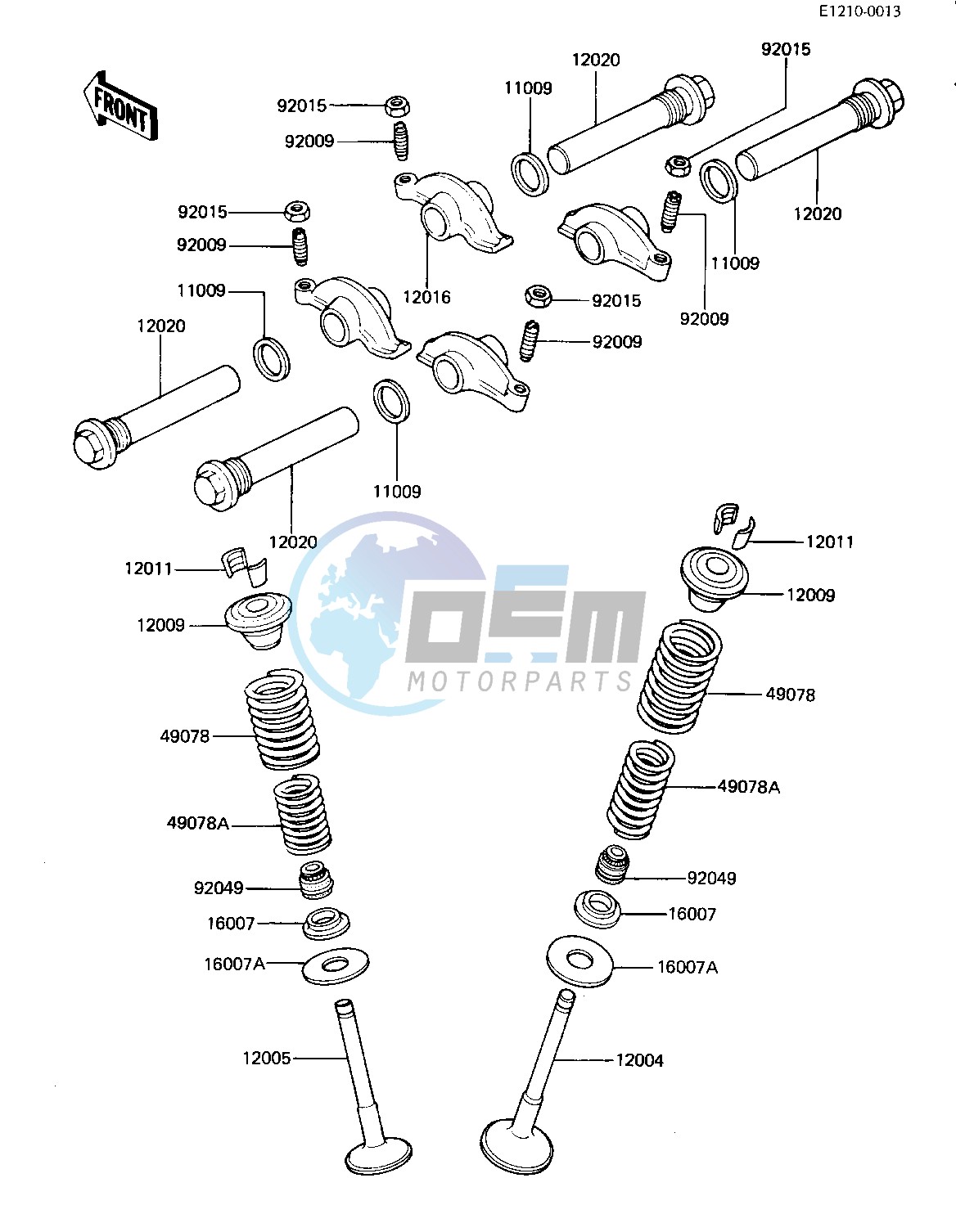 ROCKER ARMS_VALVES