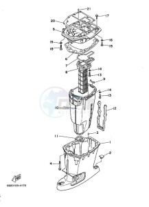 75AEDL drawing UPPER-CASING