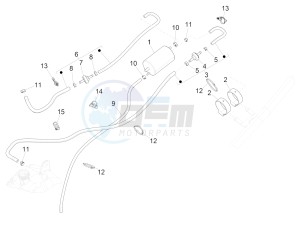 MP3 500 MAXI SPORT-BUSINESS-ADVANCED E4 ABS (EMEA-APAC) drawing Anti-percolation system