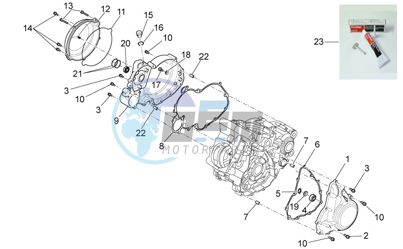 Crankcase II