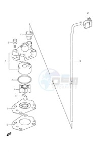 DF 2.5 drawing Water Pump