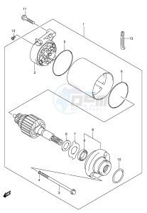 VL125 (E2) drawing STARTING MOTOR