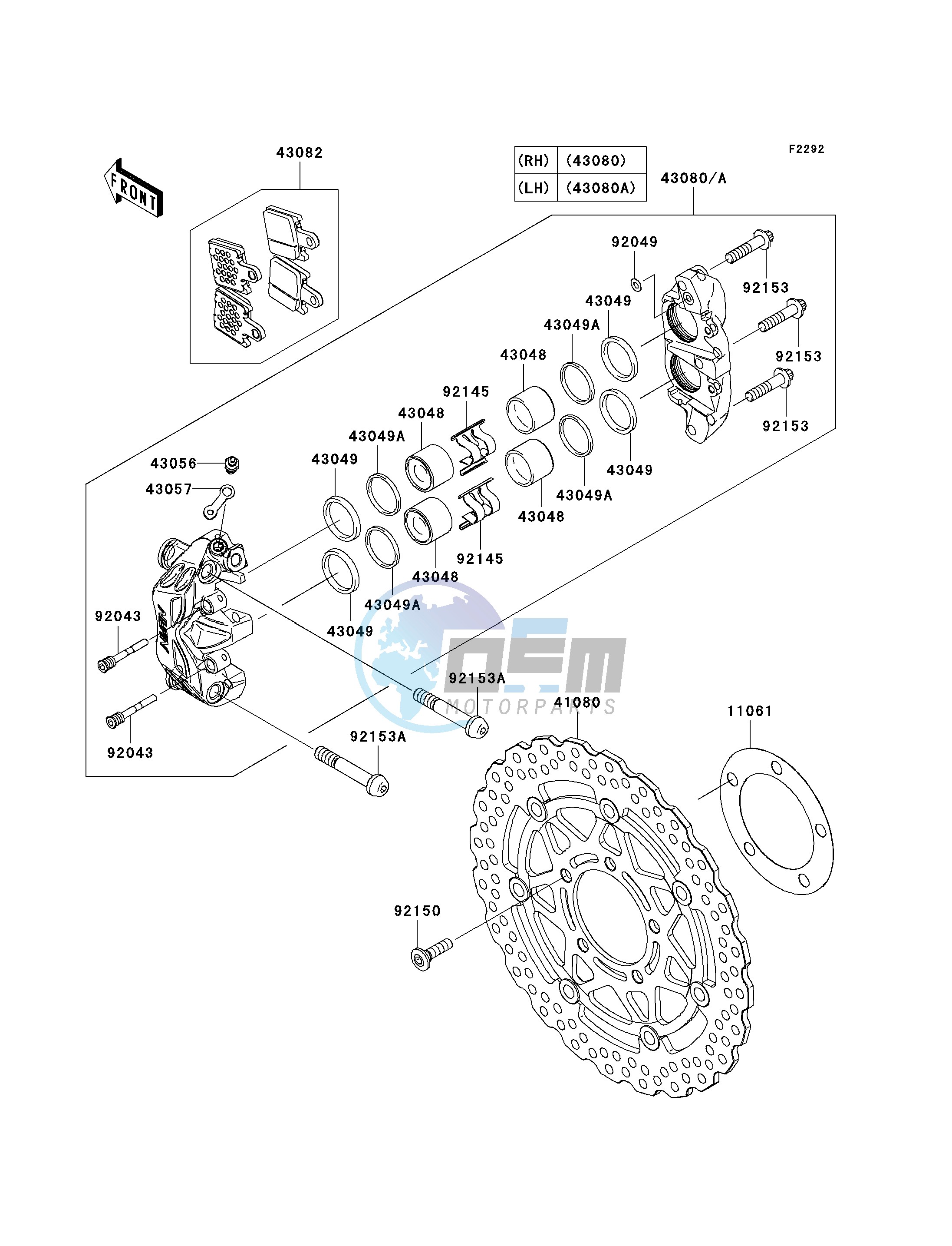 FRONT BRAKE