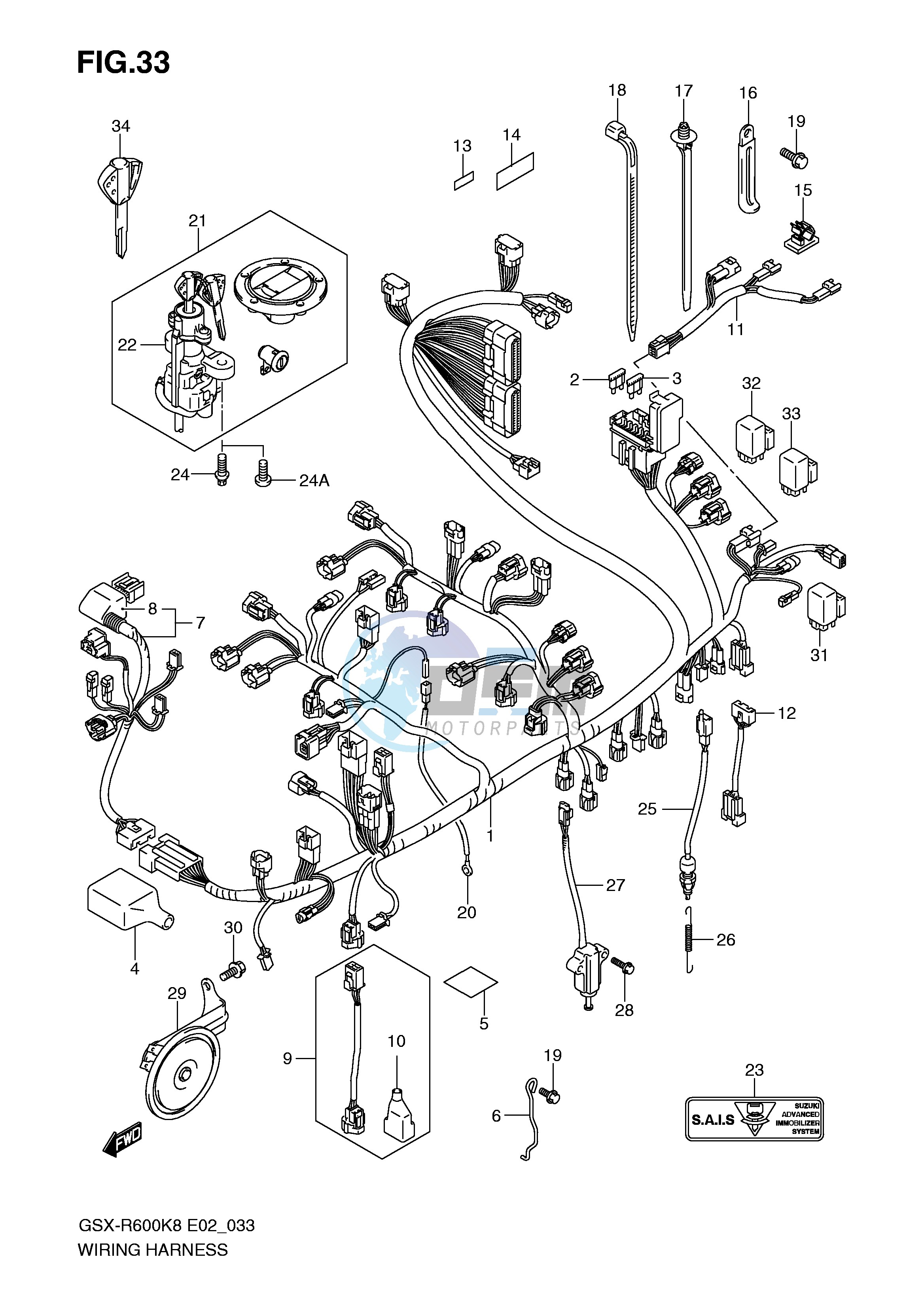 WIRING HARNESS